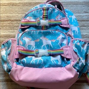 Girls pottery barn backpack